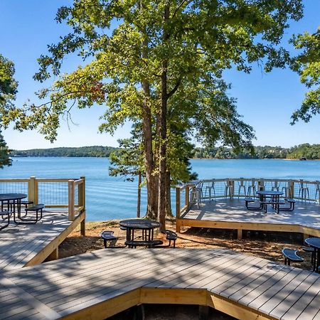 クレムソンDockside Dreams By Lake Hartwell With Clubhouse Amenitiesアパートメント エクステリア 写真