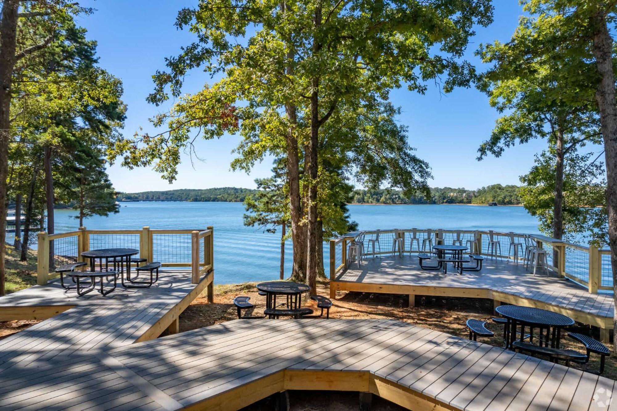 クレムソンDockside Dreams By Lake Hartwell With Clubhouse Amenitiesアパートメント エクステリア 写真