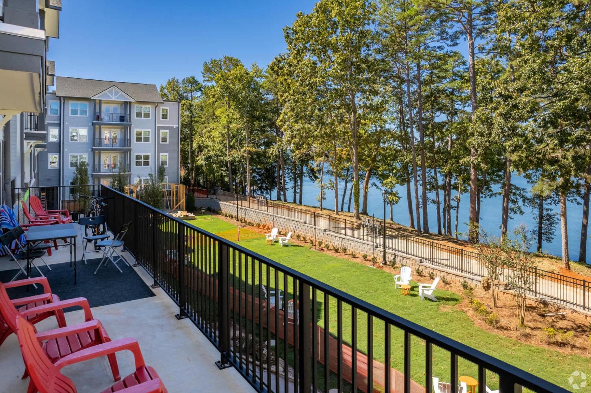 クレムソンDockside Dreams By Lake Hartwell With Clubhouse Amenitiesアパートメント エクステリア 写真